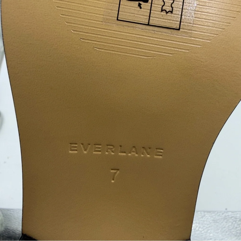 NEW Everlane Toasted Almond Suede Tan Leather The City Boot in Size‎ 7